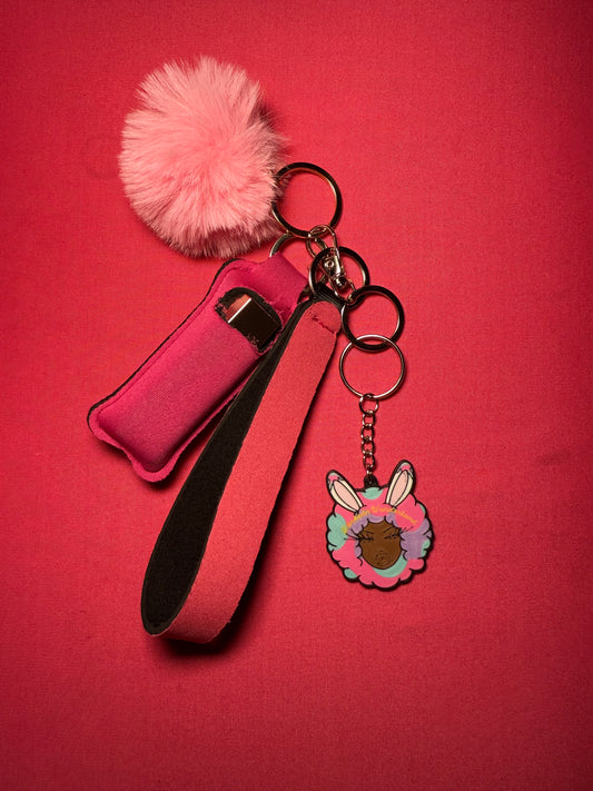 Blinkednwonderland Keychain