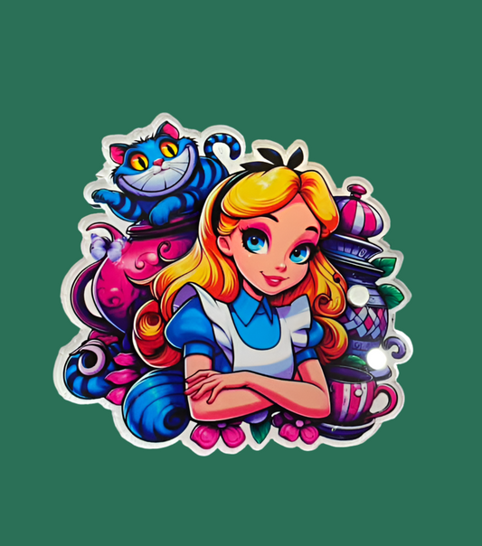 Alice & Cheshire Lash Tile