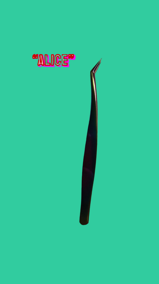 Irredescent 💎 Tweezer collection (Non- Fibertip)