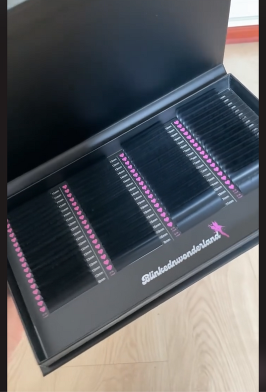 Down the Rabbit Hole🕳️(Mega Lash Trays + Bottoms Lashes)