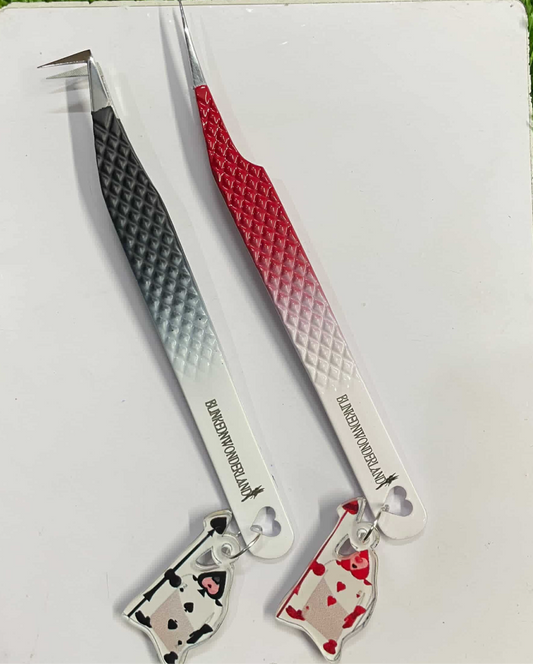 Alice Collection: “The Cards” (Fanning/Isolation) Fiber Tip With Charms