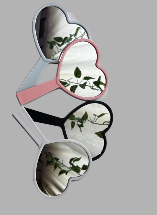 Queen of Hearts Mini Mirrors