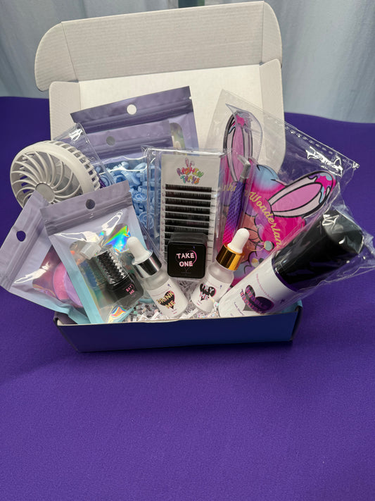 Blinkednwonderland 🧚🏽‍♀️x Lash Kit