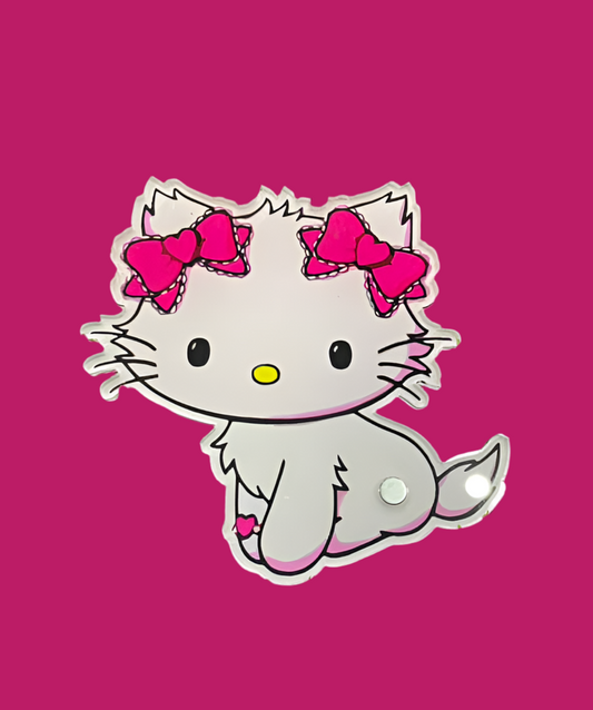Hello Kitty Alice Kitten Tile