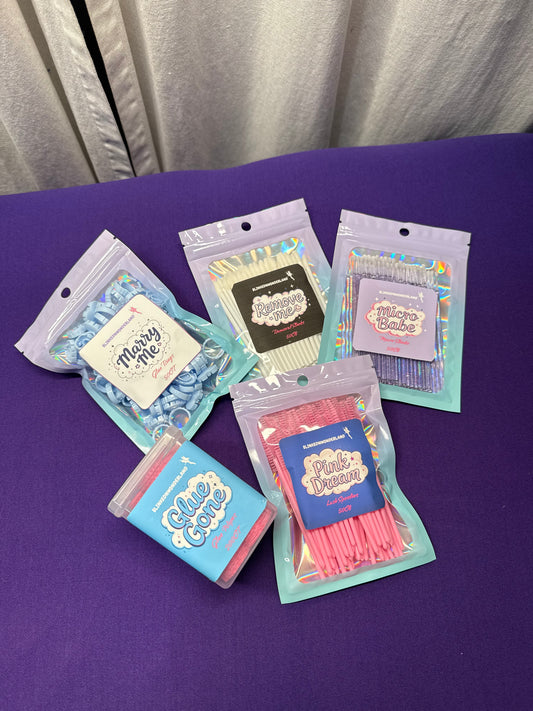 Blinkednwonderland 🧚🏽‍♀️x Lash Kit