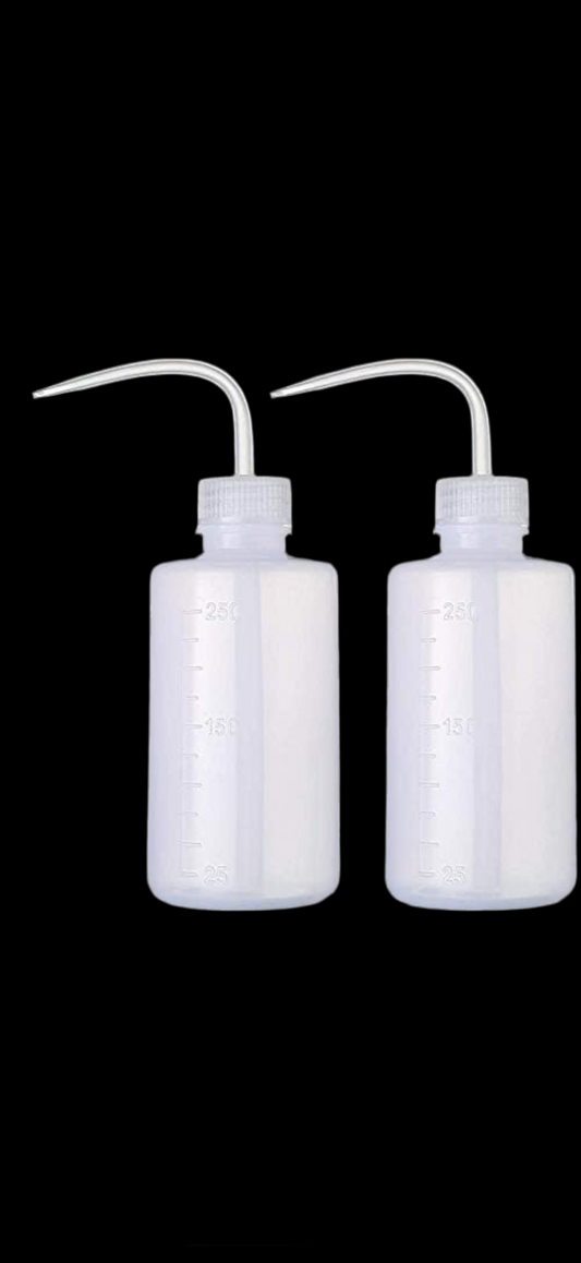 Lash bath bottles