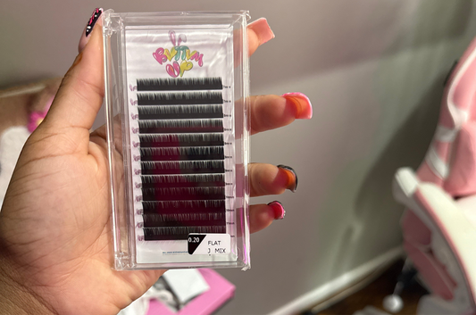 Bottom Up (Bottom Lash Trays)