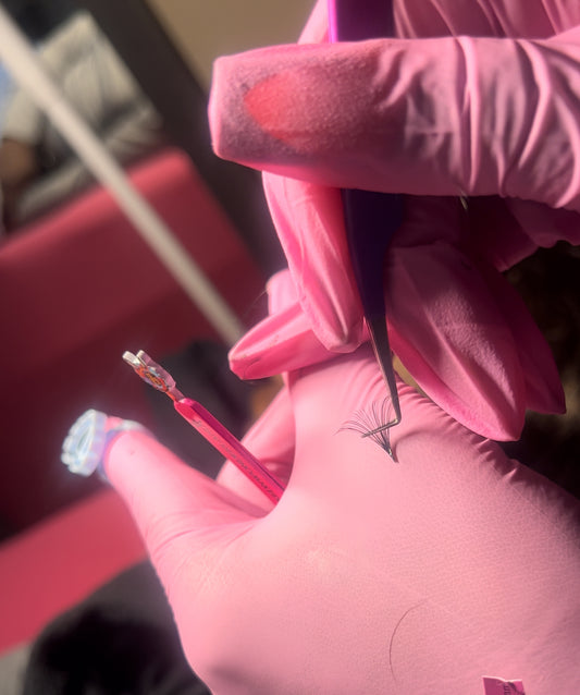 Grip Me 👊🏽 Isolation/ Fanning Tweezer Pair (Fiber Tip)