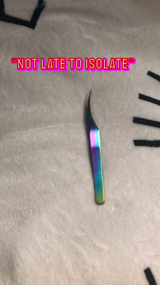 Irredescent 💎 Tweezer collection (Non- Fibertip)